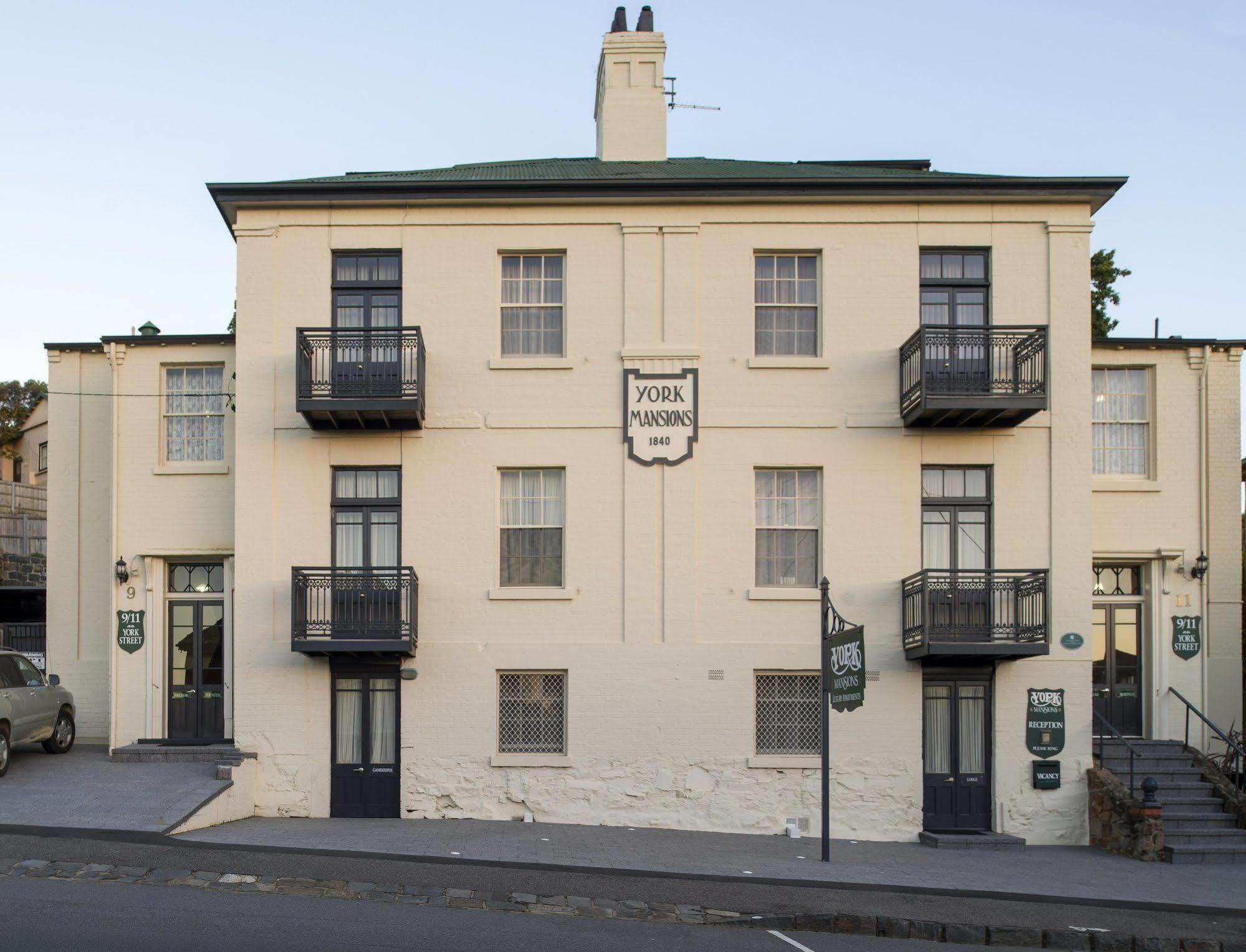 Apartments At York Mansions Launceston Exterior photo